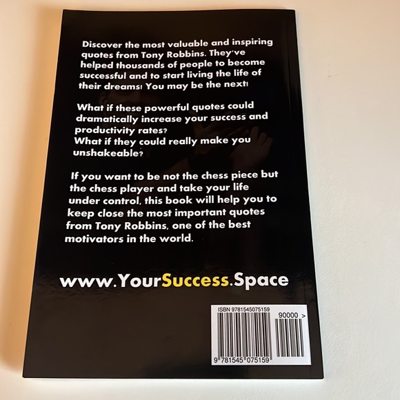 Greatest Quotes from Tony Robbins - Picture 2 of 2